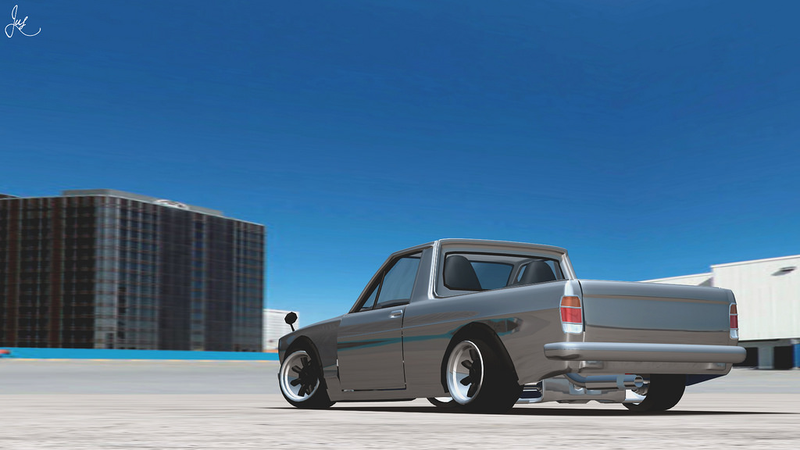 Illustration for article titled HakoSunny 2600GT-R